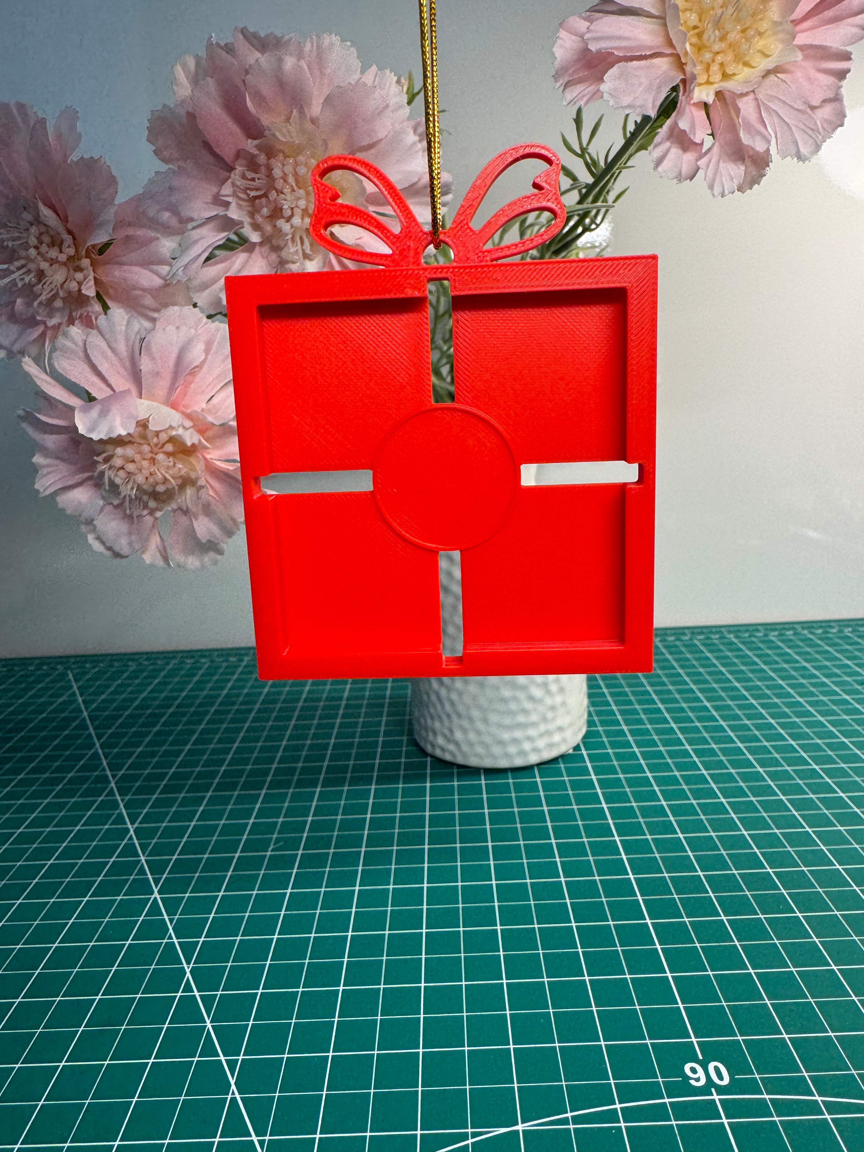 Christmas Tree Ornament Only