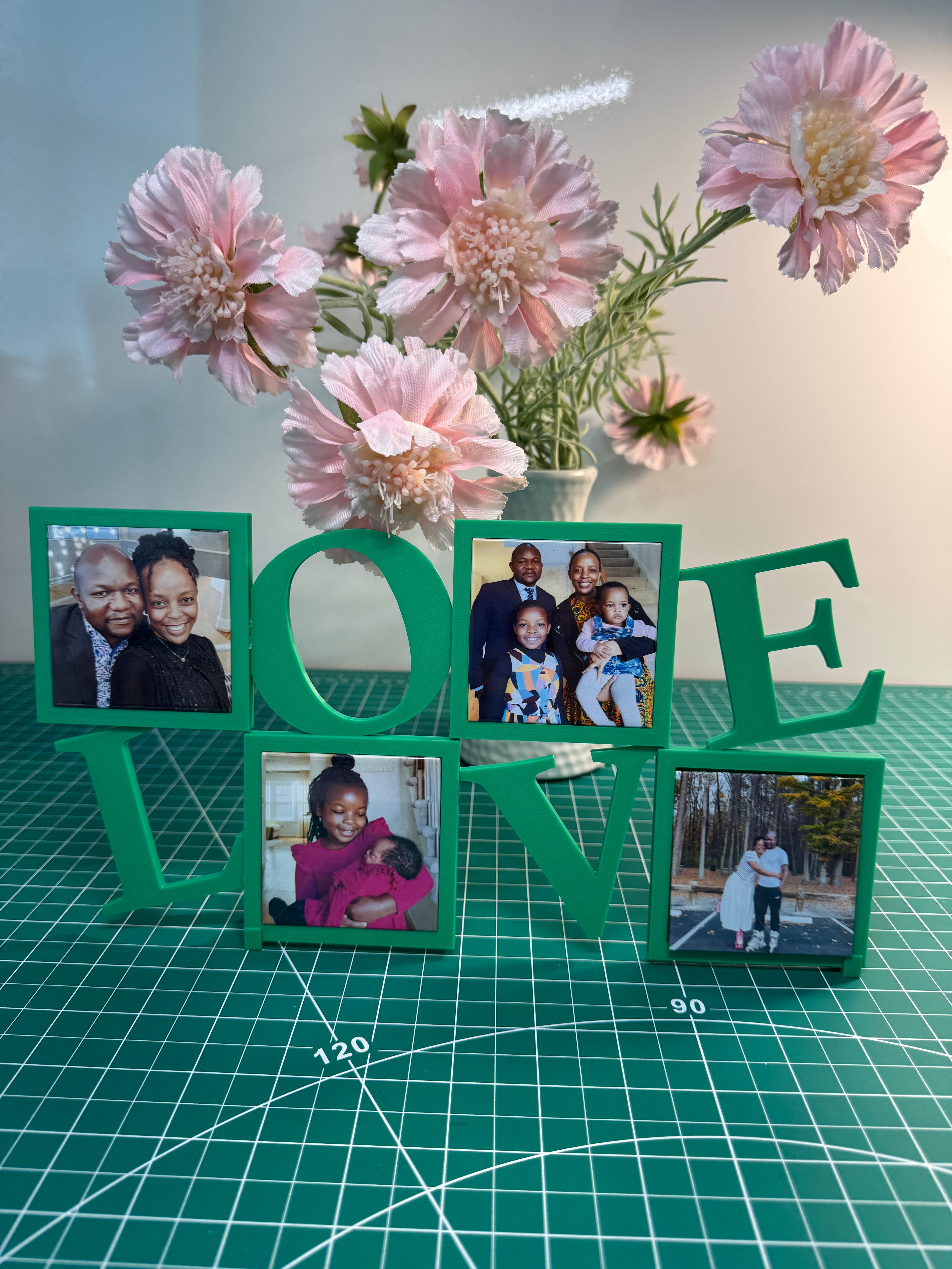 Love Photo Frame Only