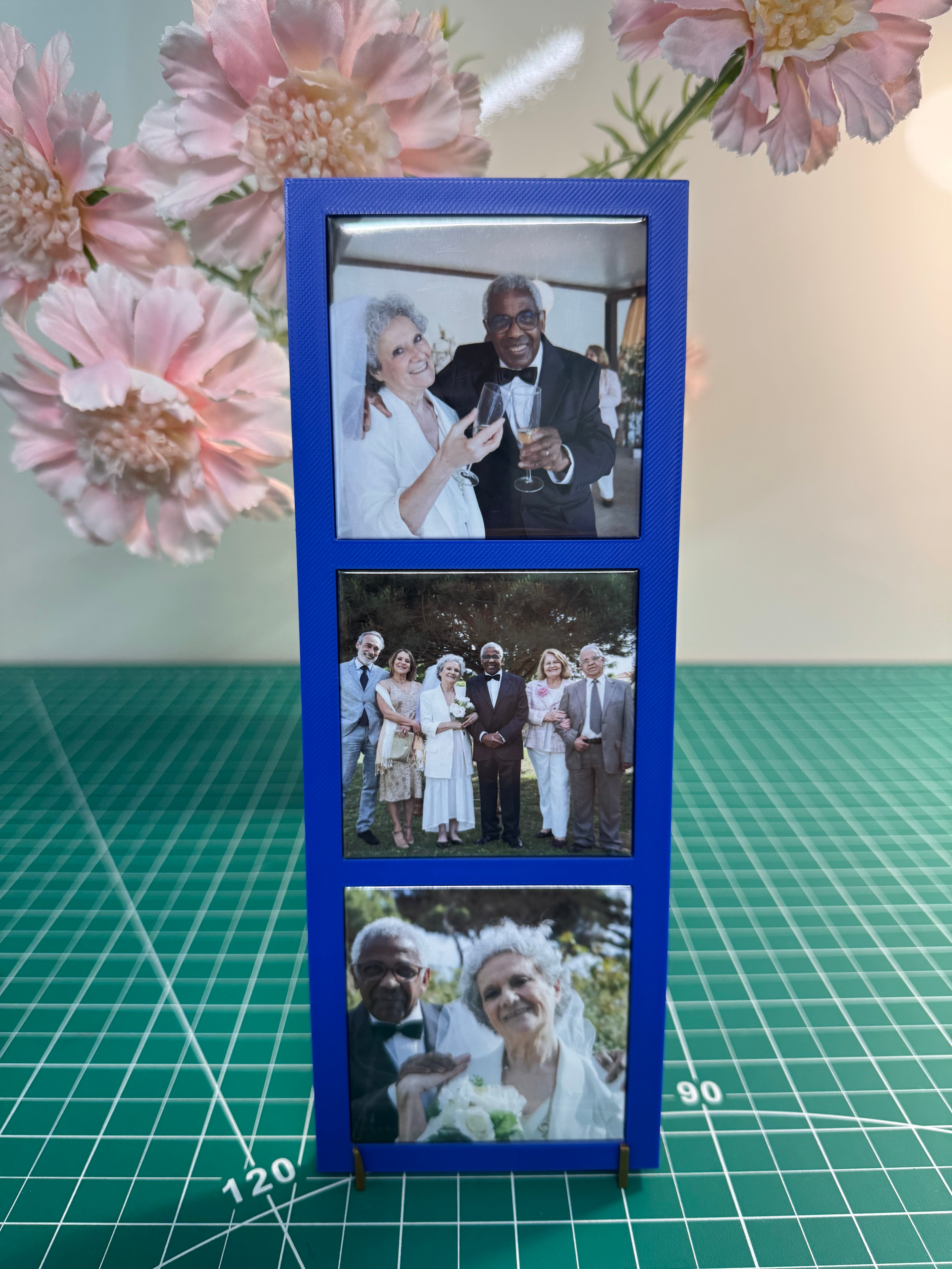 3 Slots Photo Frame Only