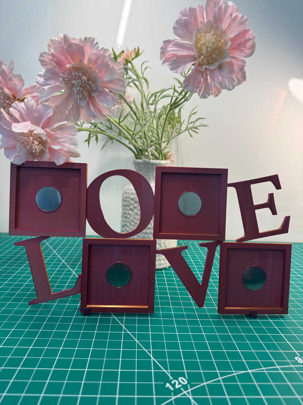 Love Photo Frame Only