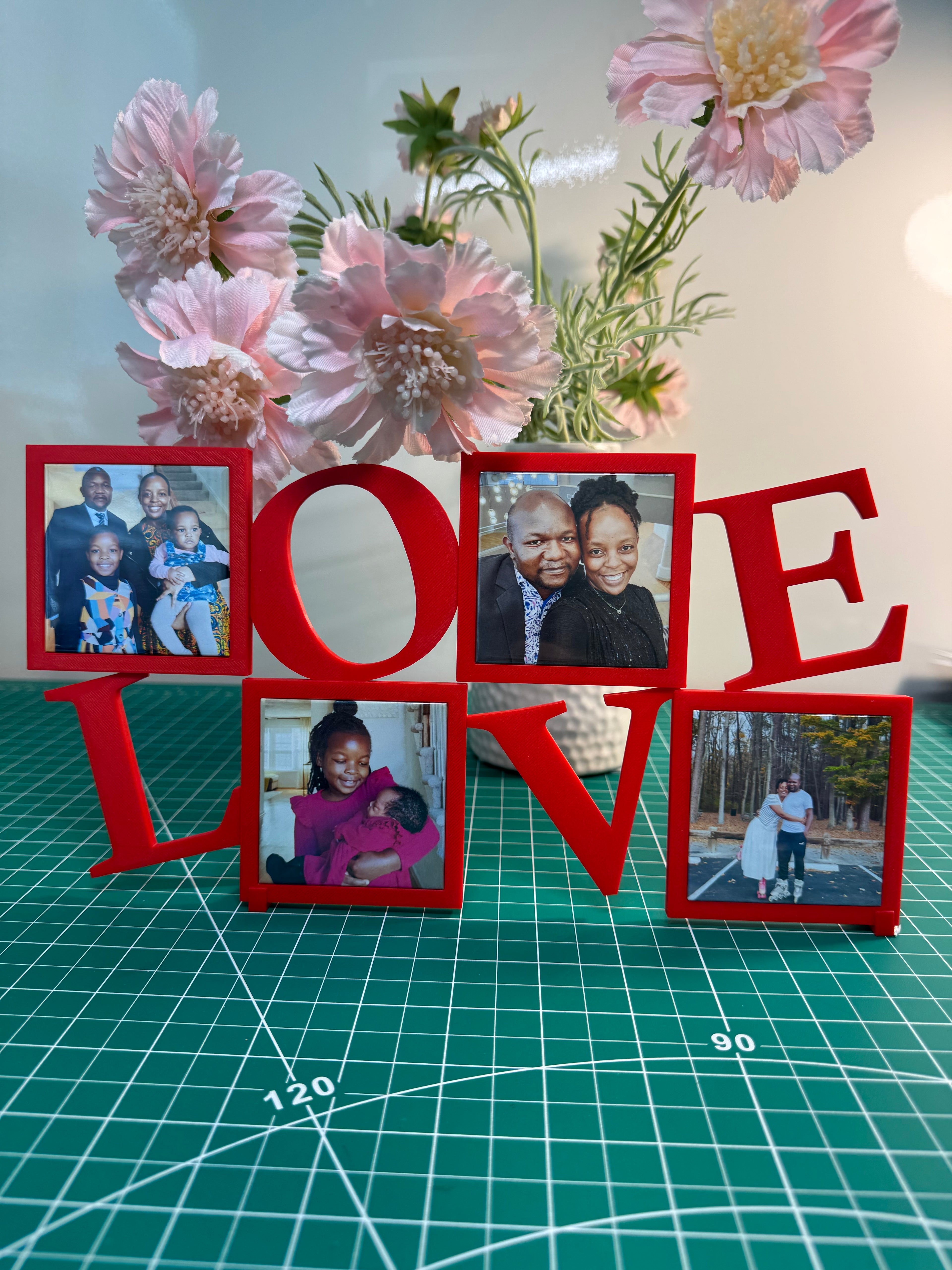 Love Photo Frame Only