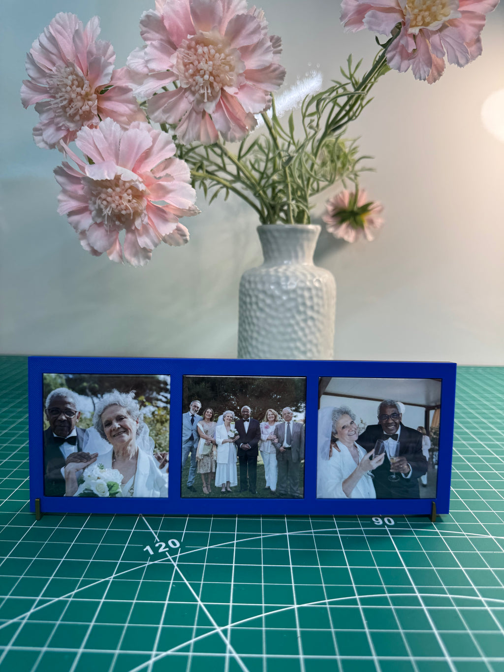3 Slots Photo Frame Only