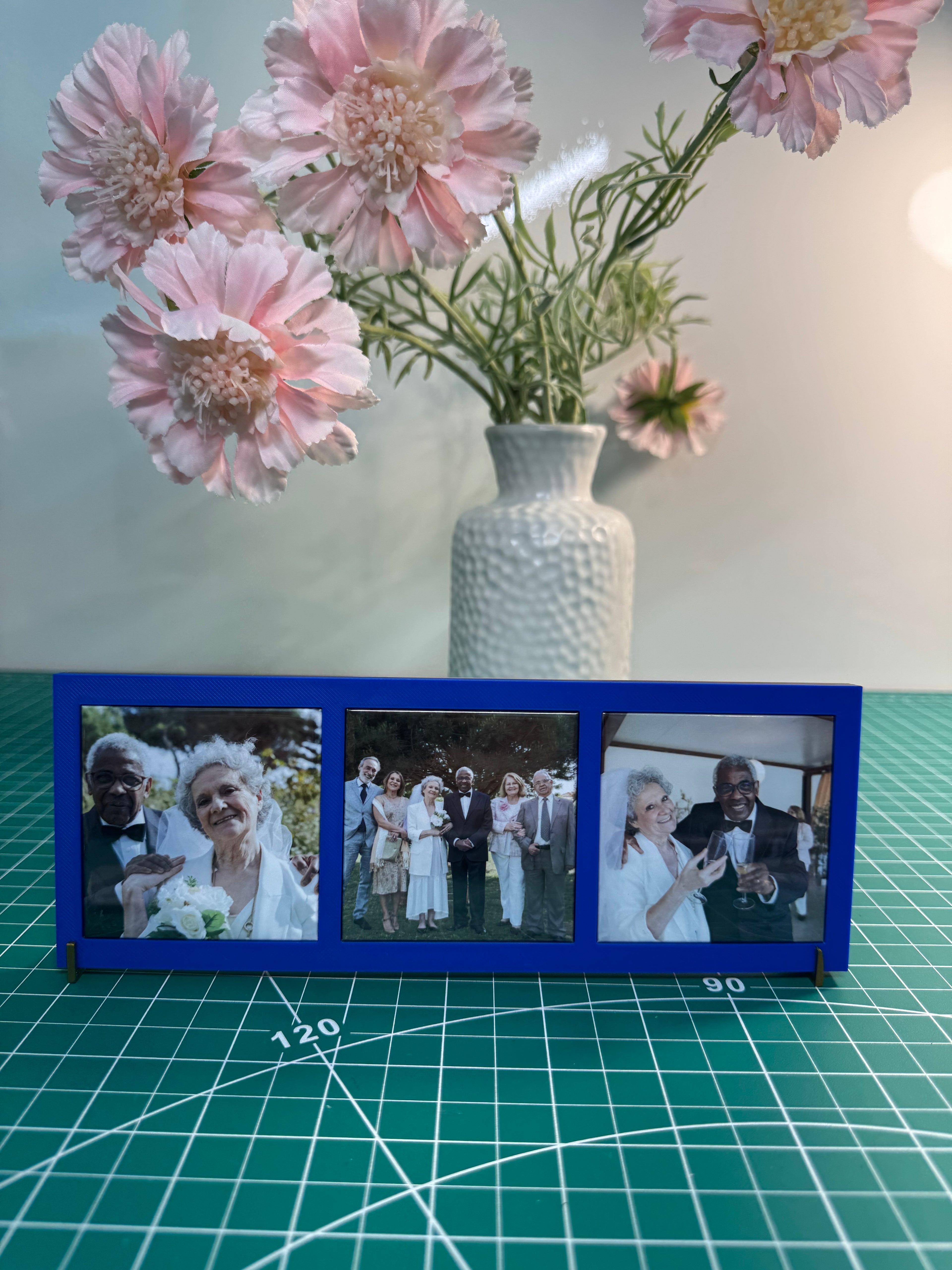 3 Slots Photo Frame Only