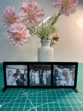 3 Slots Photo Frame Only