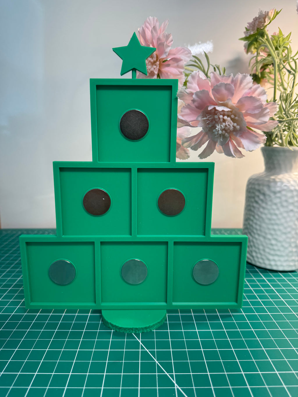 Christmas Tree Photo Frame Only