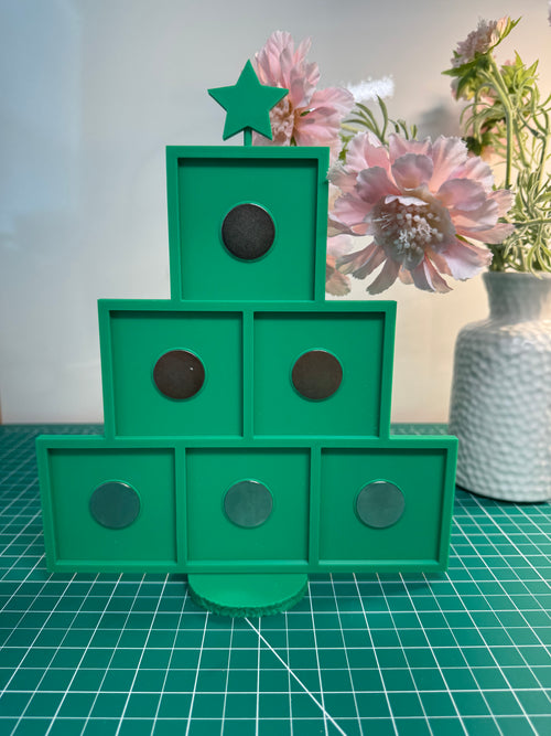 Christmas Tree Photo Frame Only