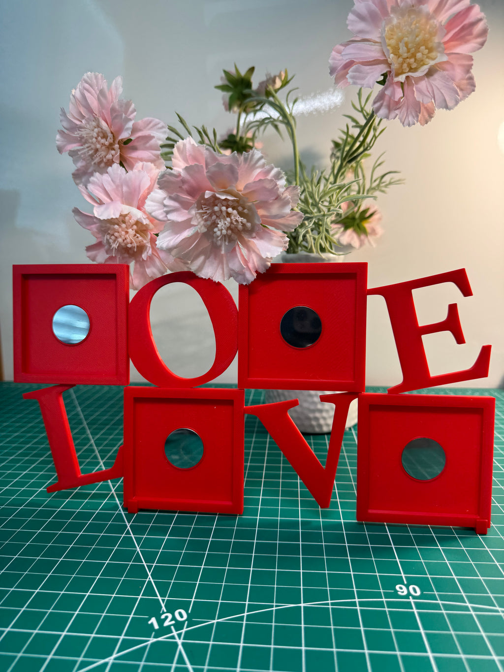 Love Photo Frame Only