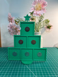 Christmas Tree Photo Frame Only