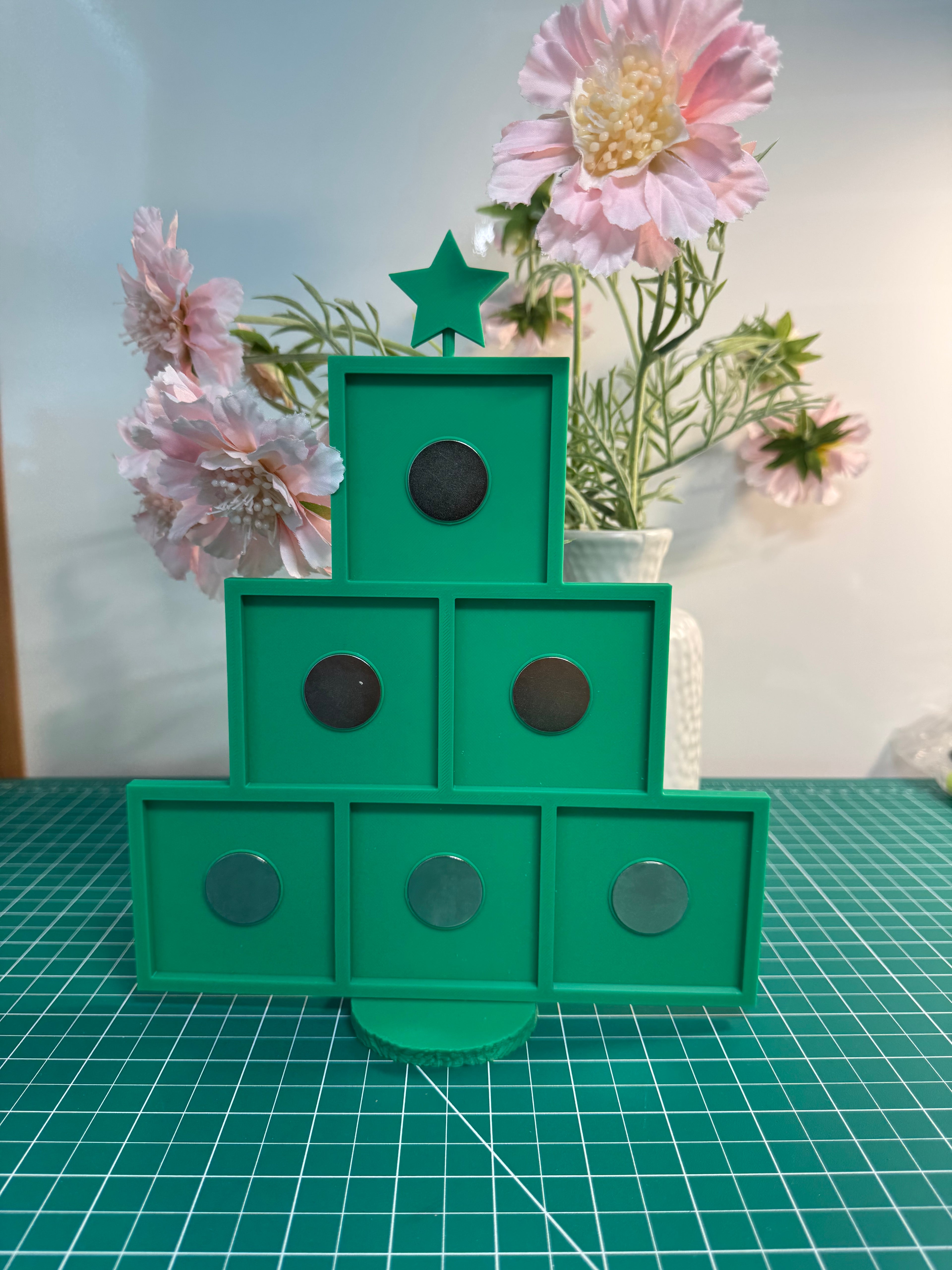 Christmas Tree Photo Frame Only