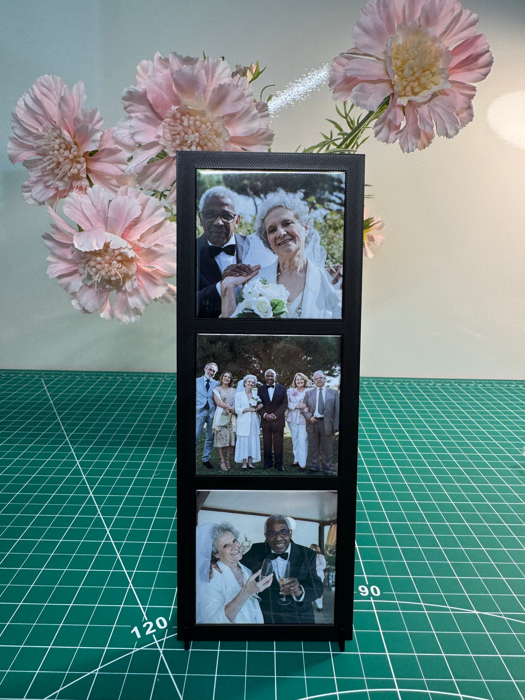 3 Slots Photo Frame Only