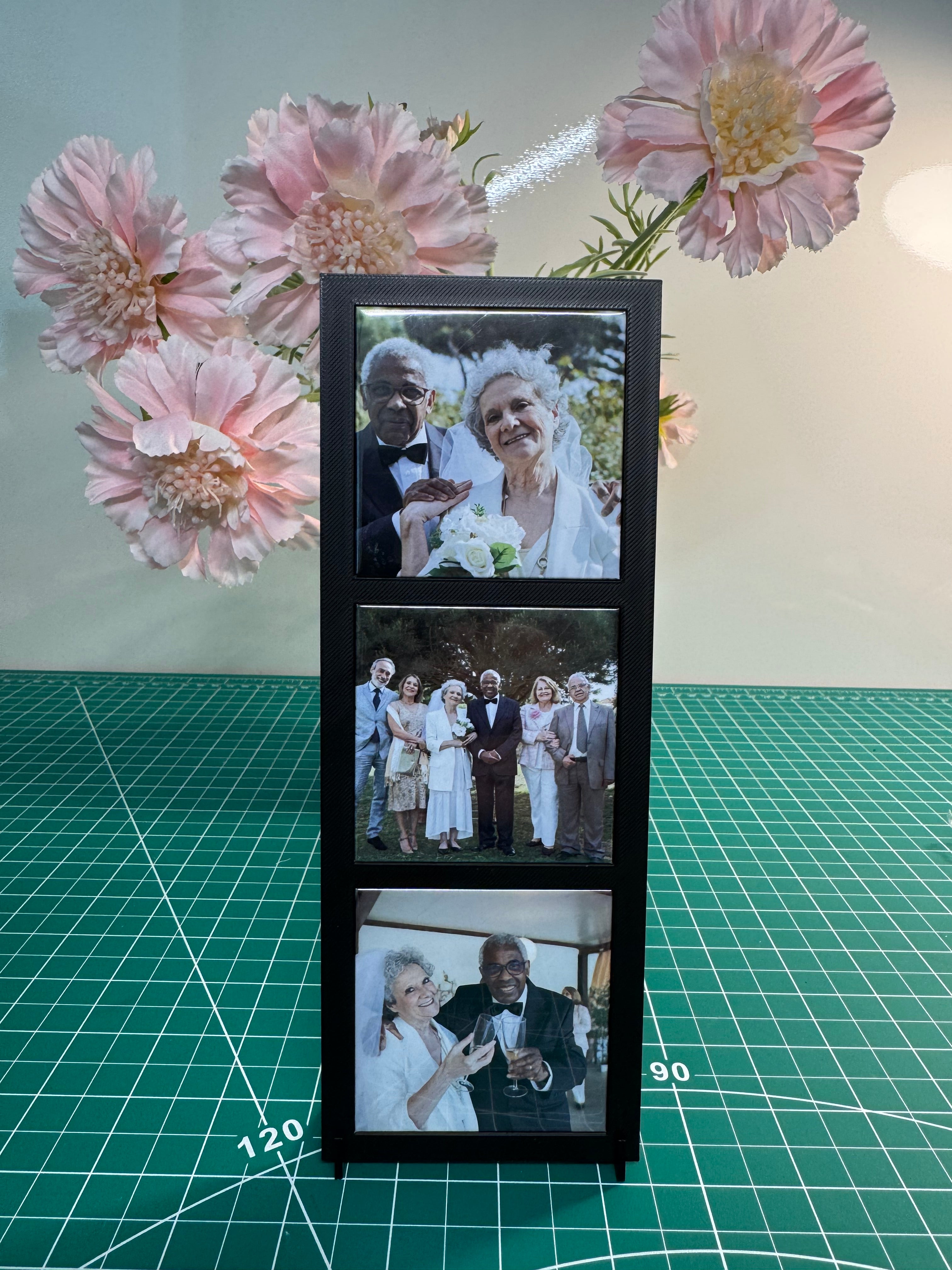 3 Slots Photo Frame Only