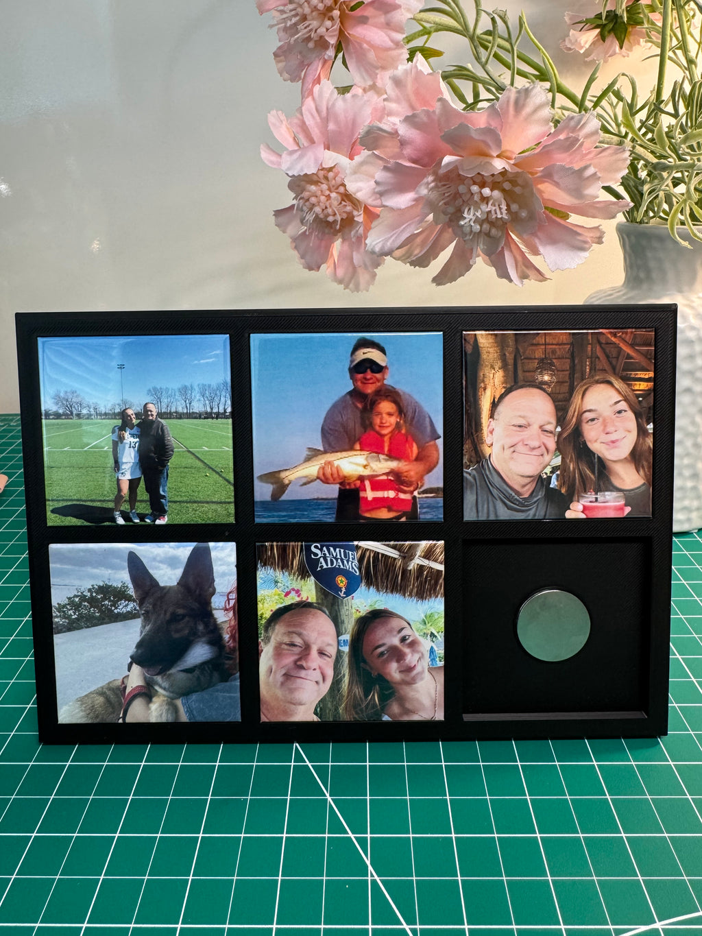 6 Slots Photo Frame Only