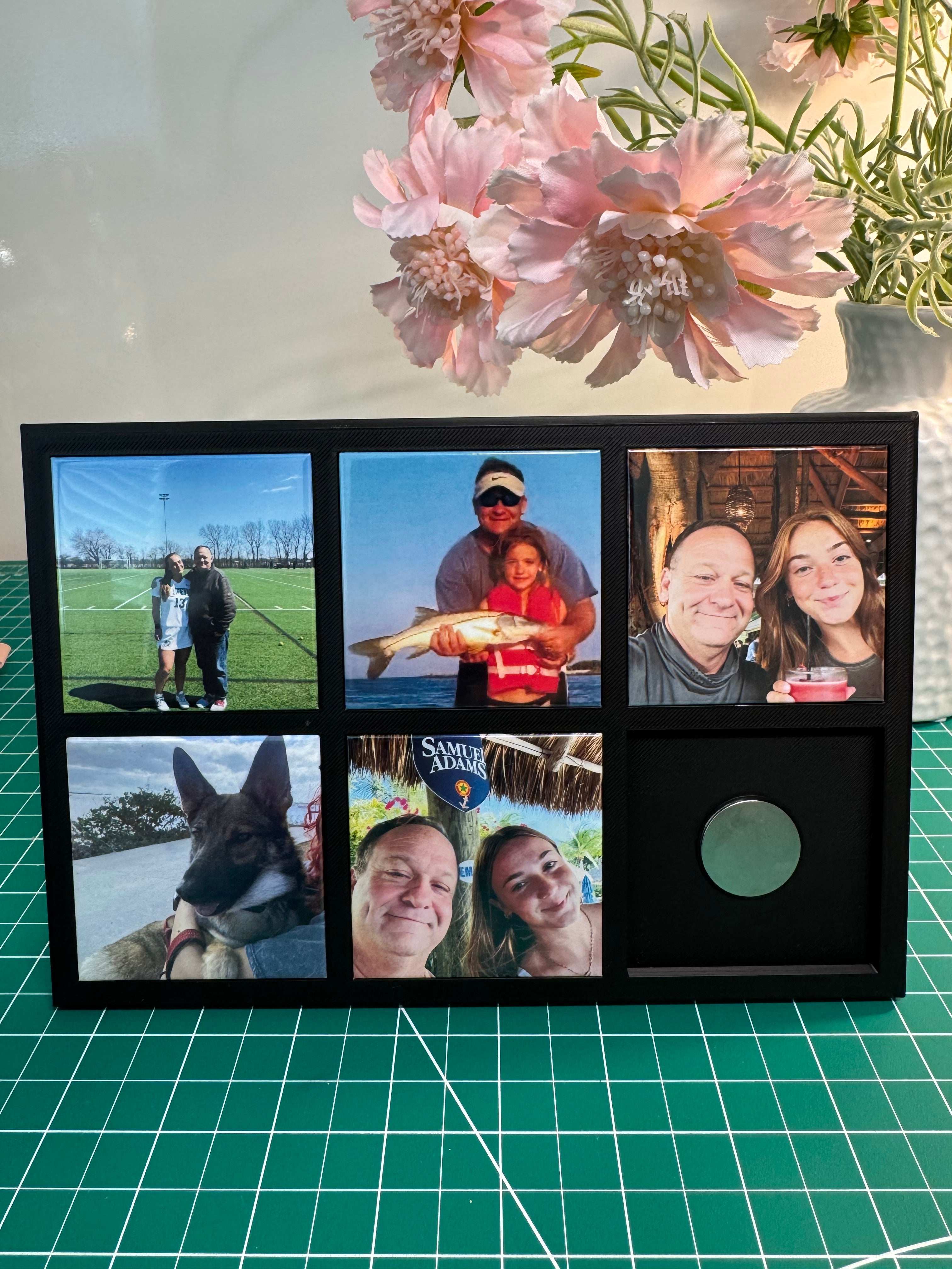 6 Slots Photo Frame Only