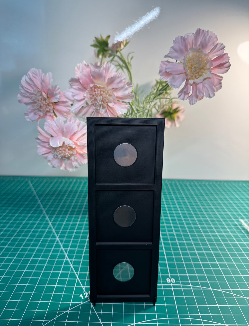 3 Slots Photo Frame Only