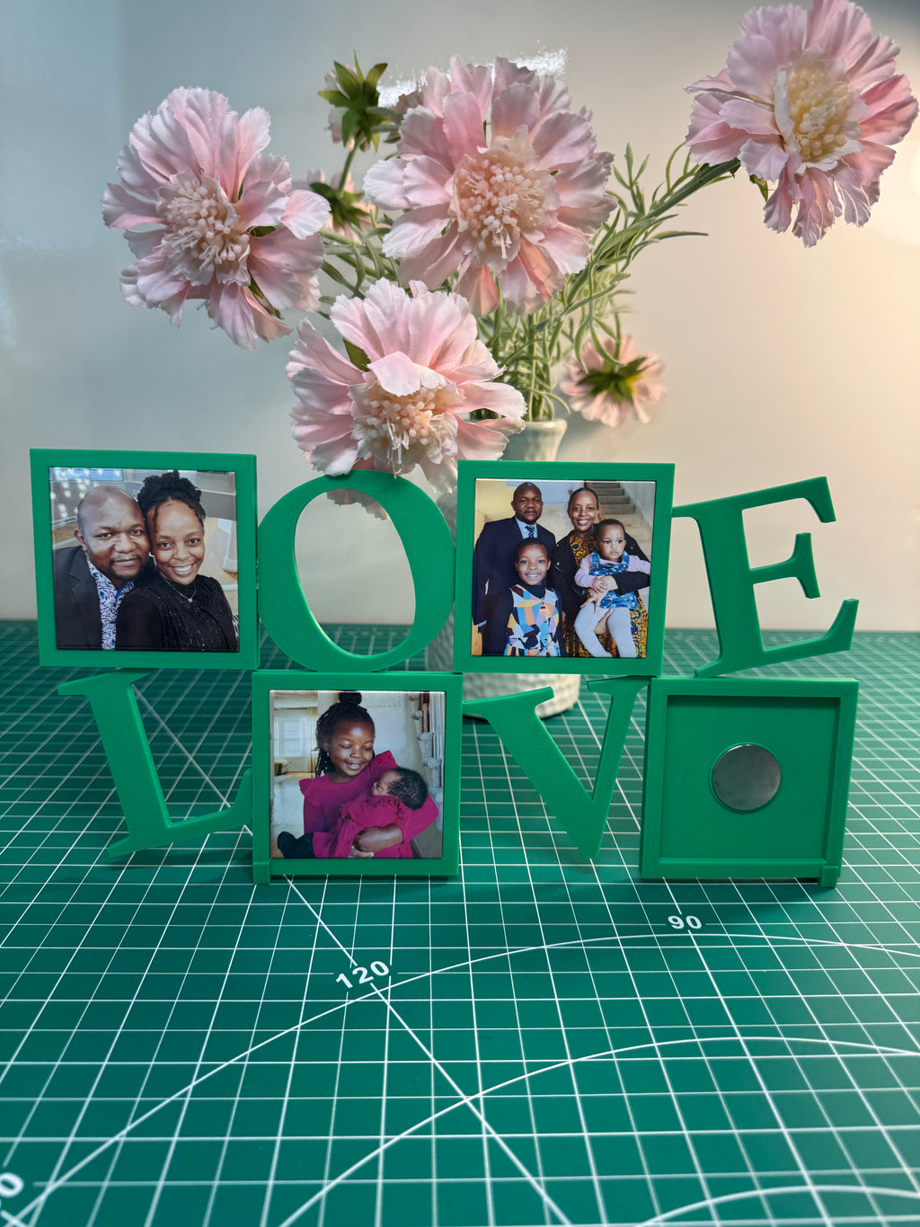 Love Photo Frame Only