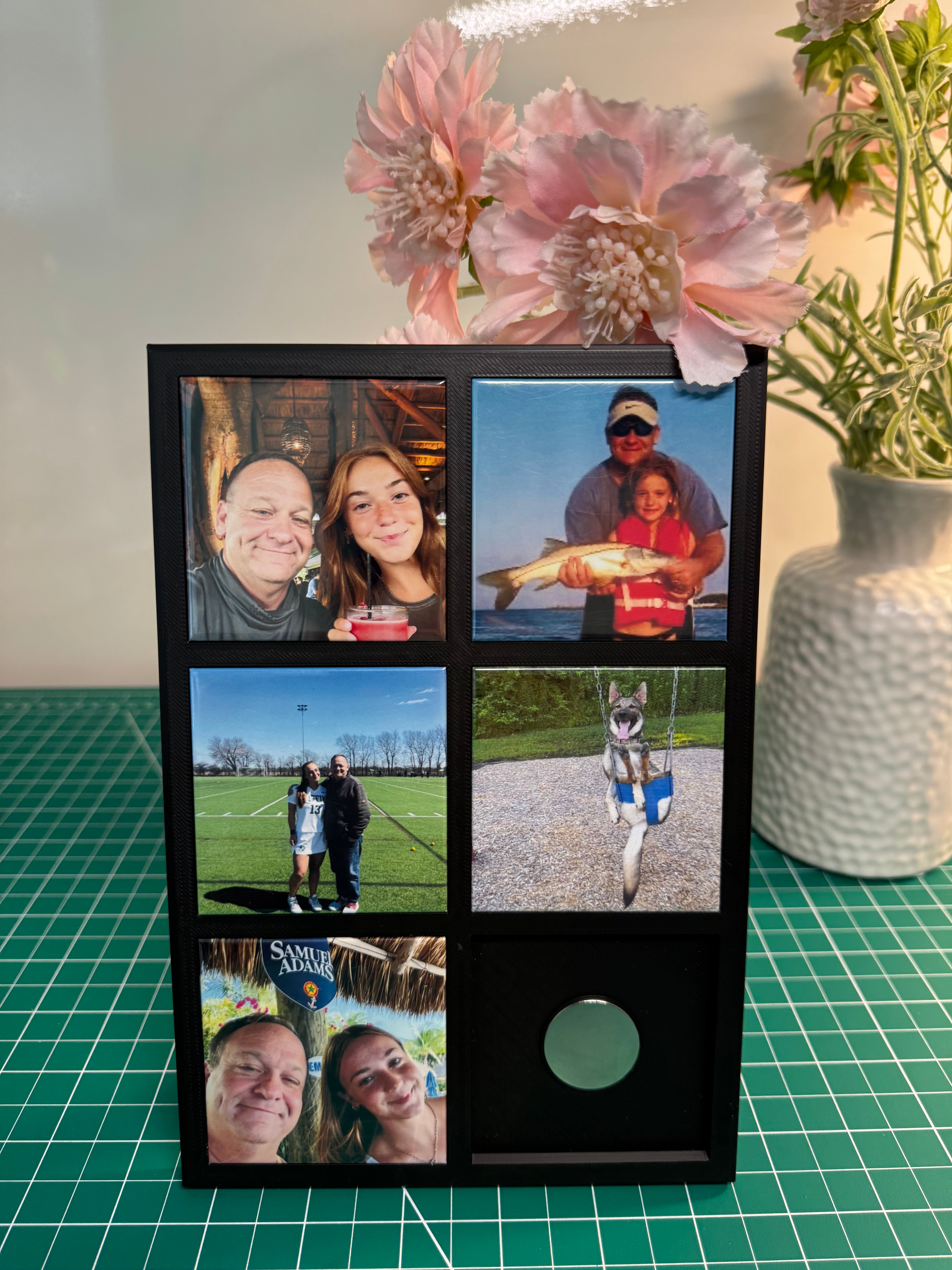 6 Slots Photo Frame Only
