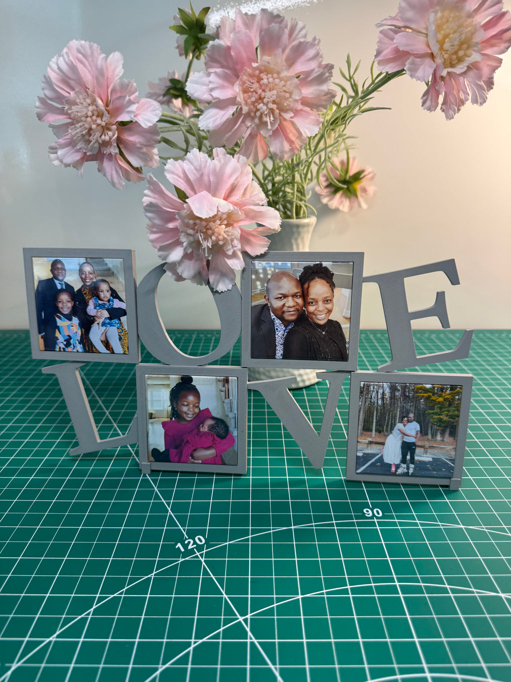 Love Photo Frame Only