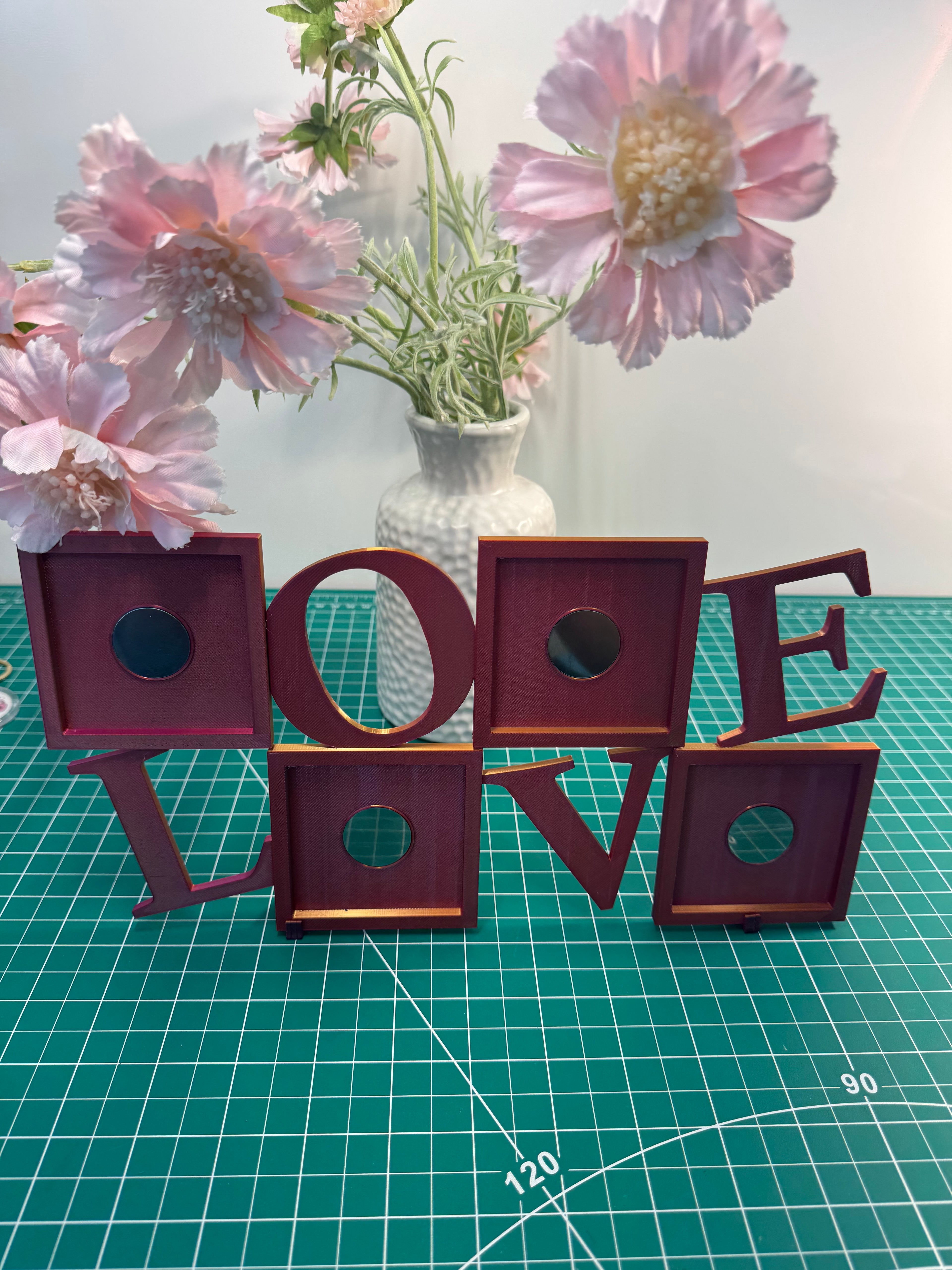 Love Photo Frame Only