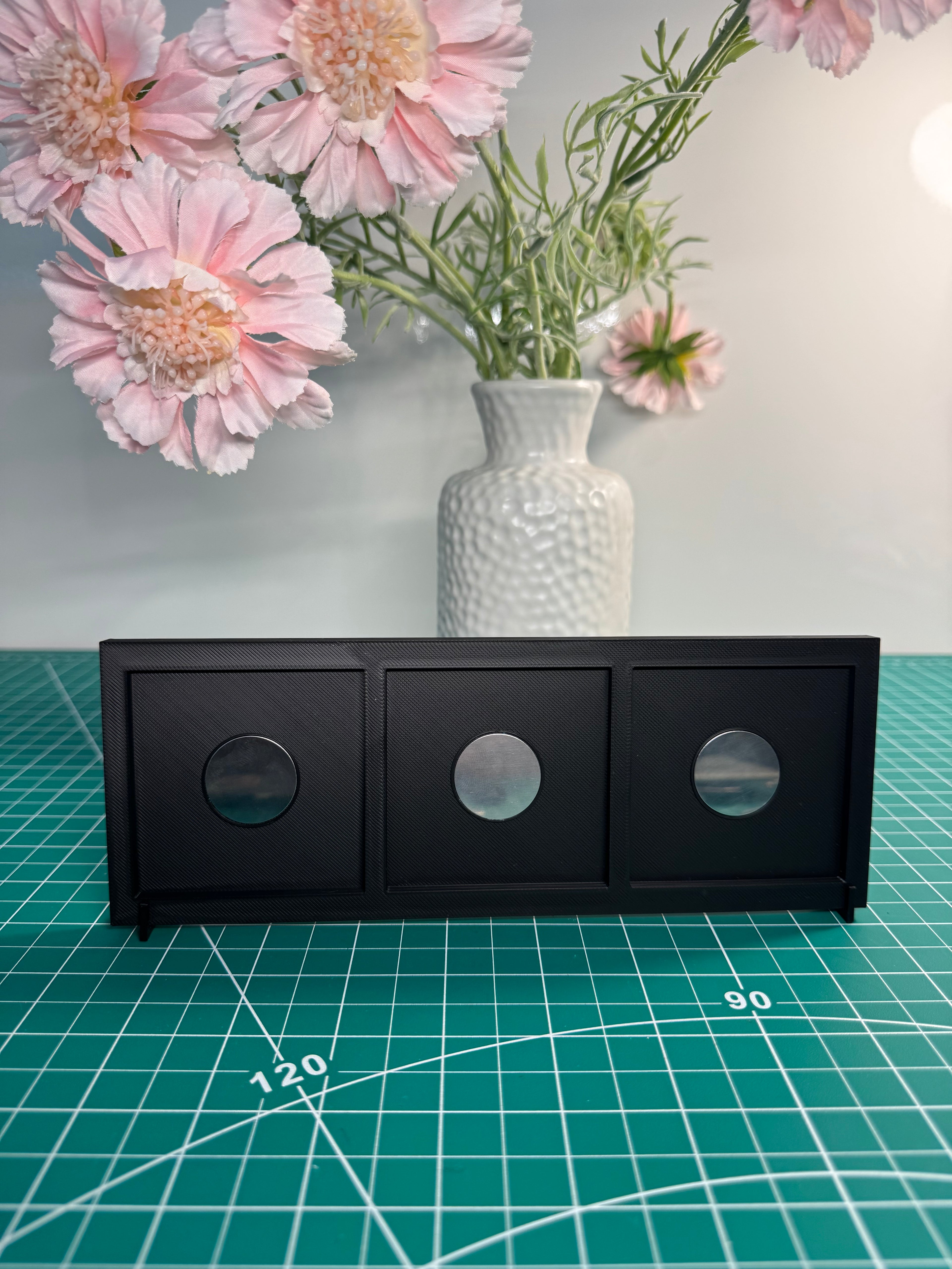 3 Slots Photo Frame Only