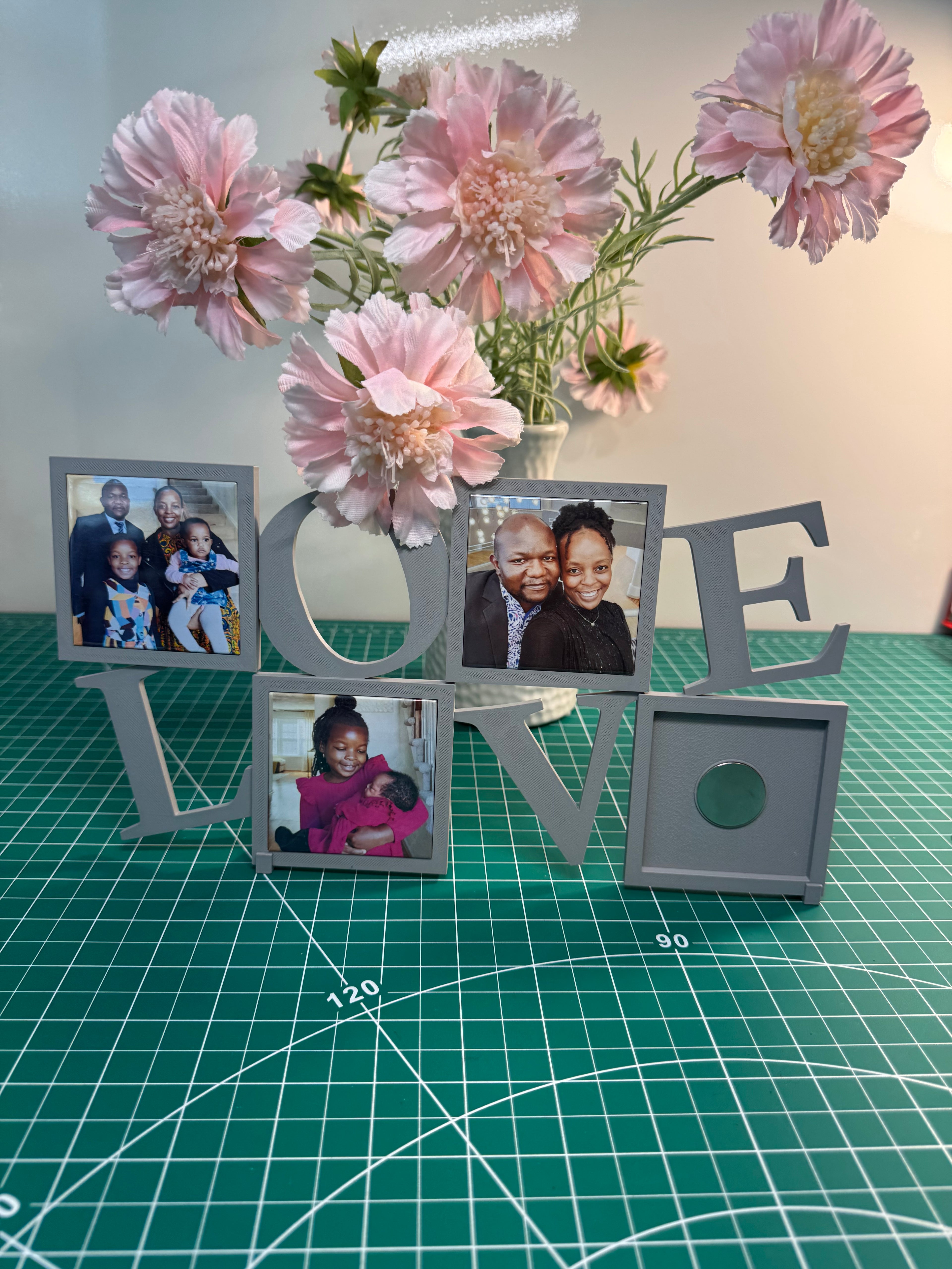 Love Photo Frame Only