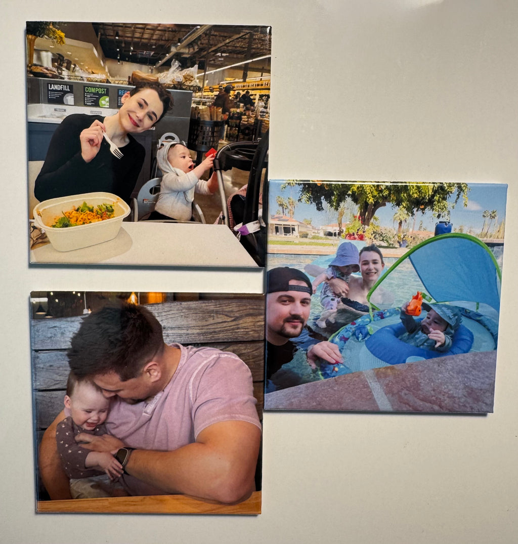 Lifetime Collection - 50 Custom Photo Magnets