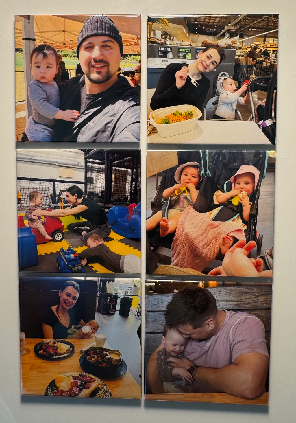 Lifetime Collection - 50 Custom Photo Magnets
