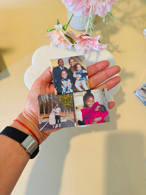 3 Pack Custom Photo Magnets