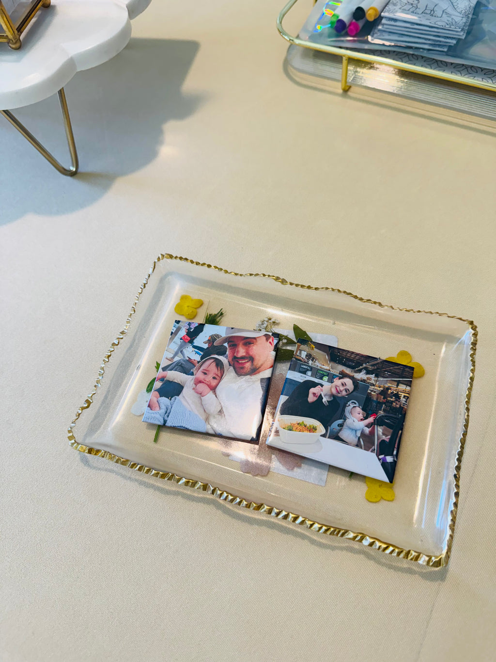 Memory Set - 6 Custom Photo Magnets