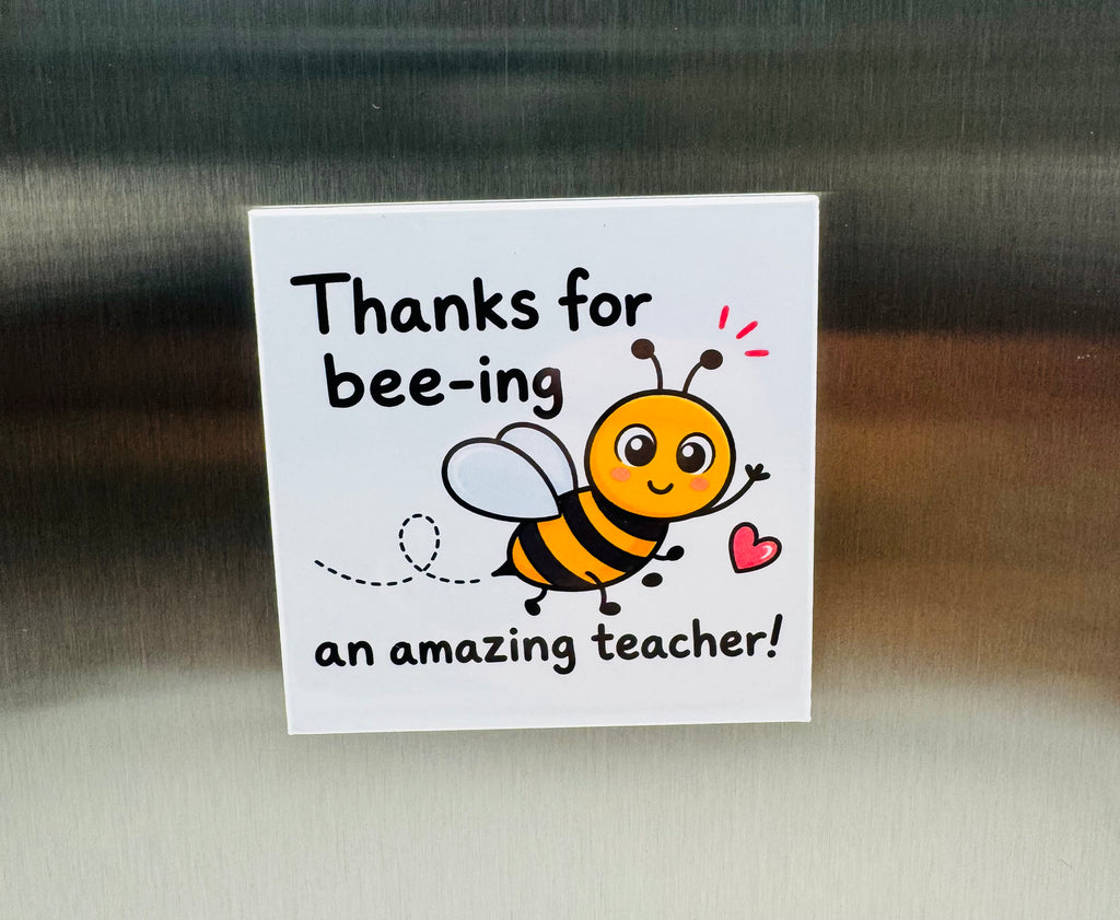 Teacher Appreciation Magnets - Custom Photo Gift