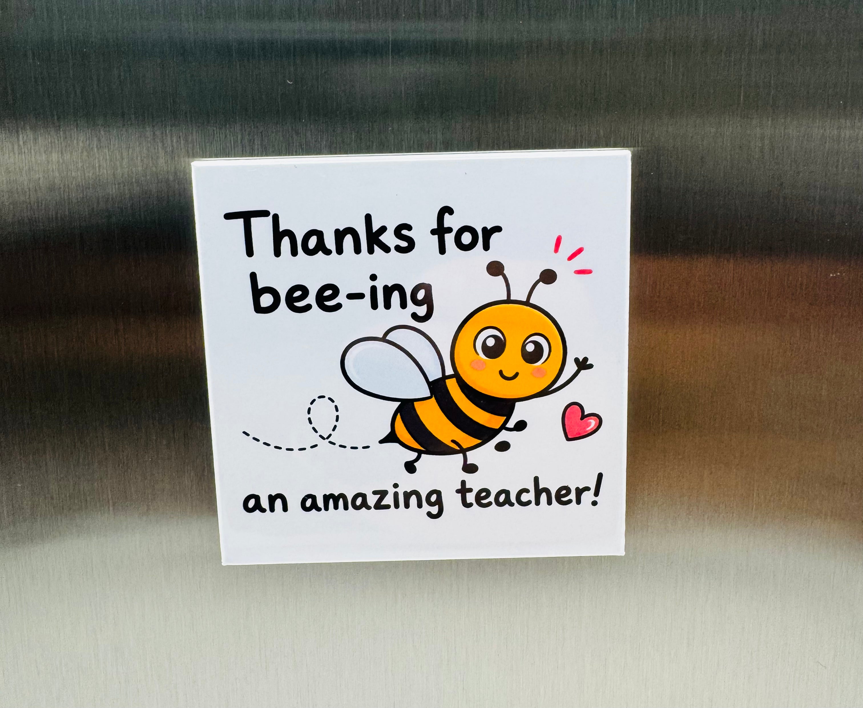 Teacher Appreciation Magnets - Custom Photo Gift