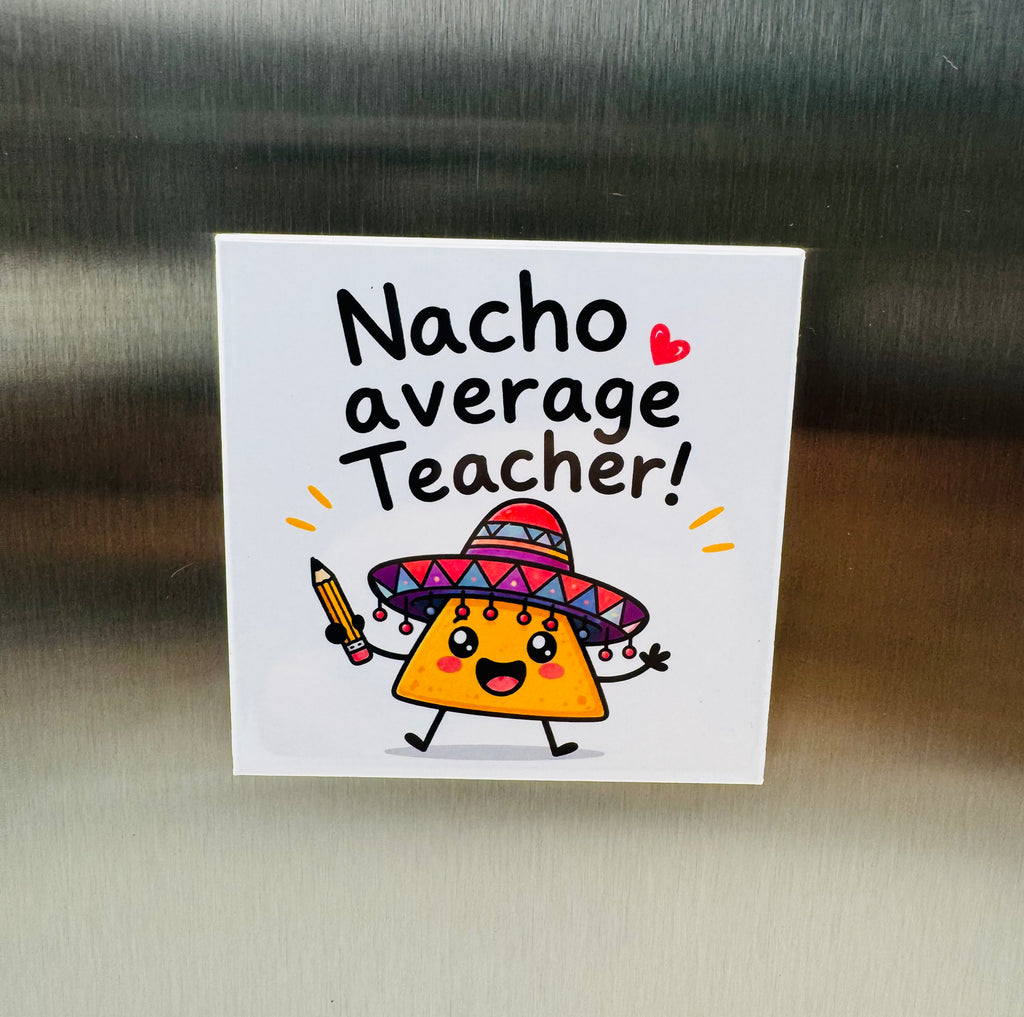 Teacher Appreciation Magnets - Custom Photo Gift