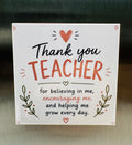 Teacher Appreciation Magnets - Custom Photo Gift
