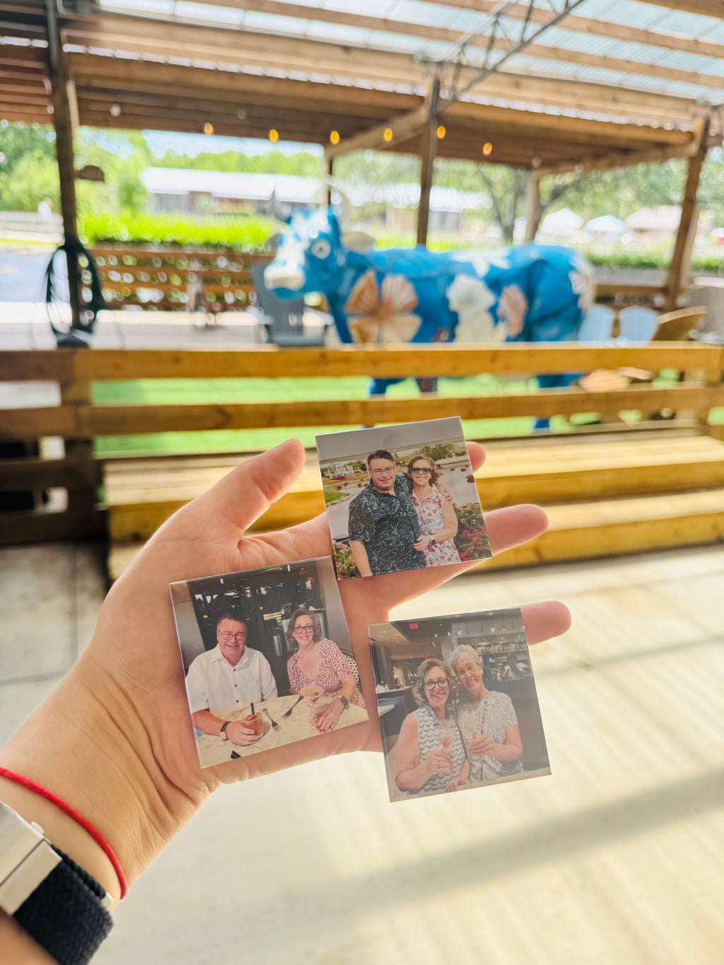 Memory Set - 6 Custom Photo Magnets