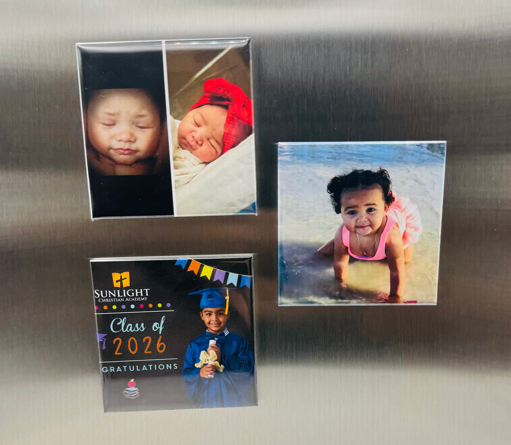 Lifetime Collection - 50 Custom Photo Magnets