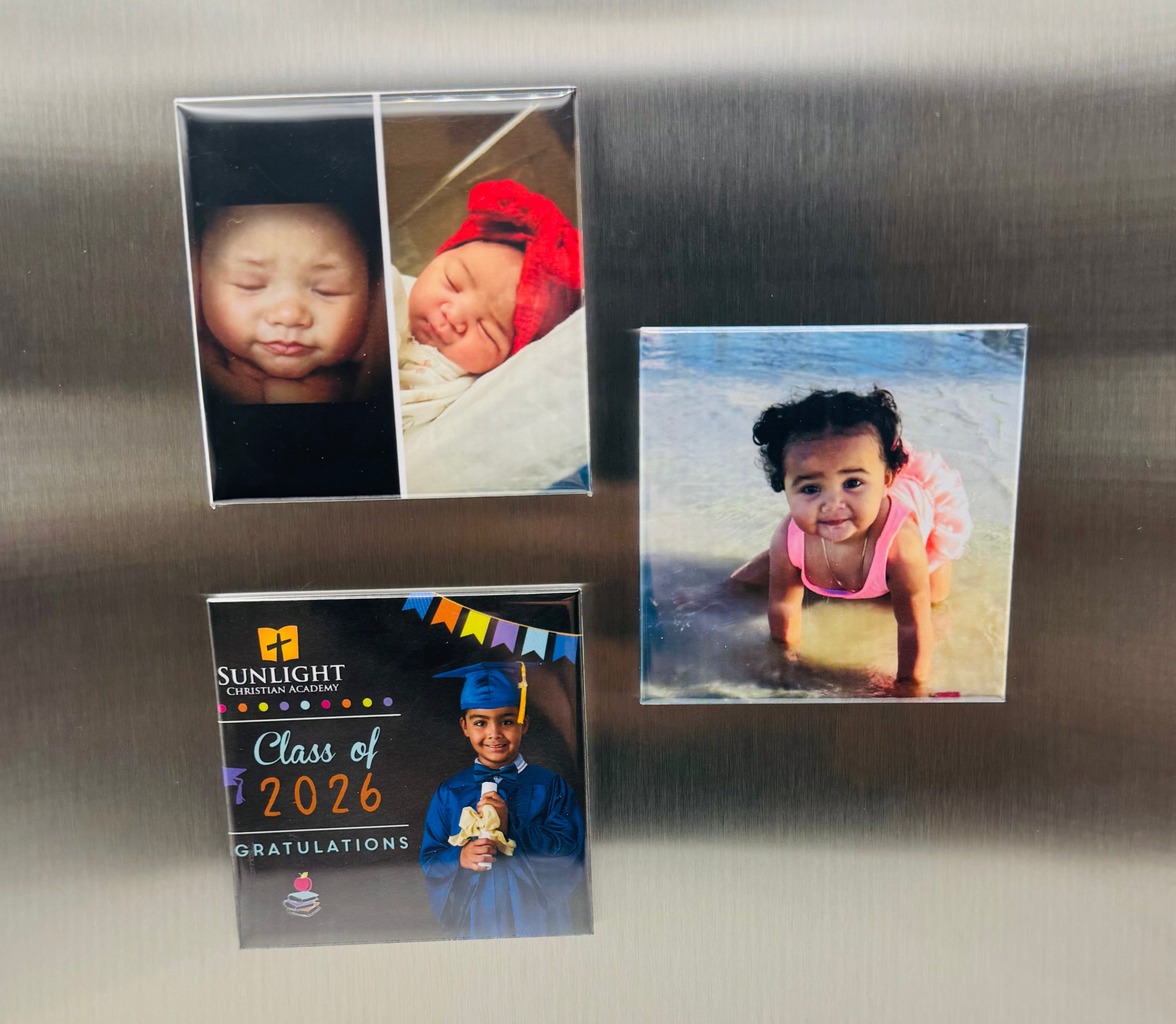 Lifetime Collection - 50 Custom Photo Magnets