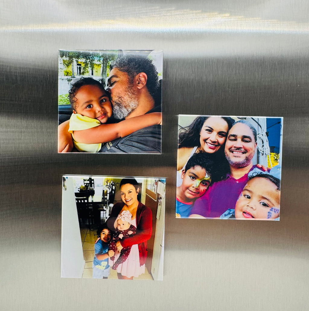 Memory Set - 6 Custom Photo Magnets