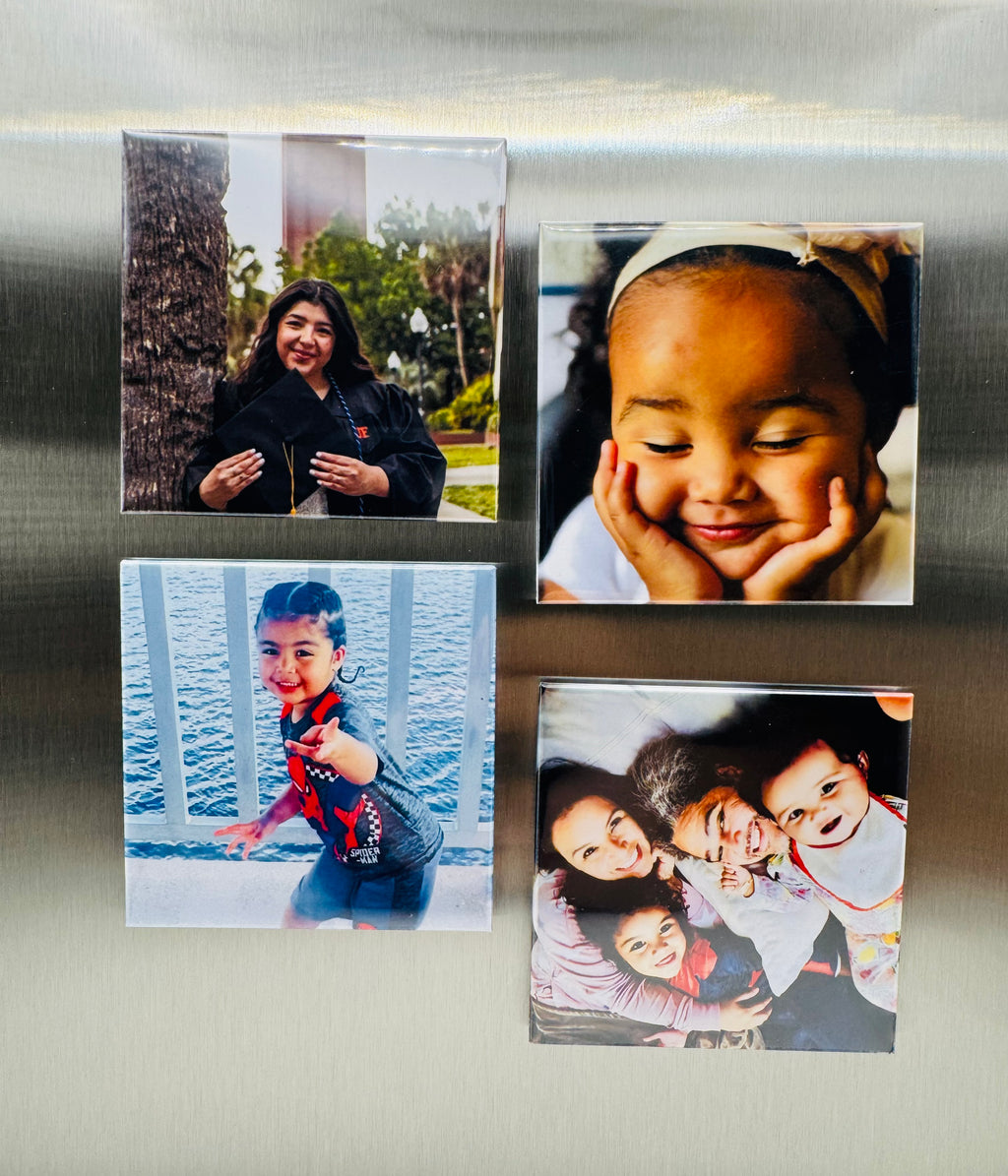Memory Set - 6 Custom Photo Magnets