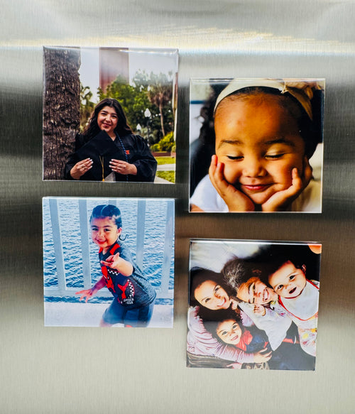 Memory Set - 6 Custom Photo Magnets