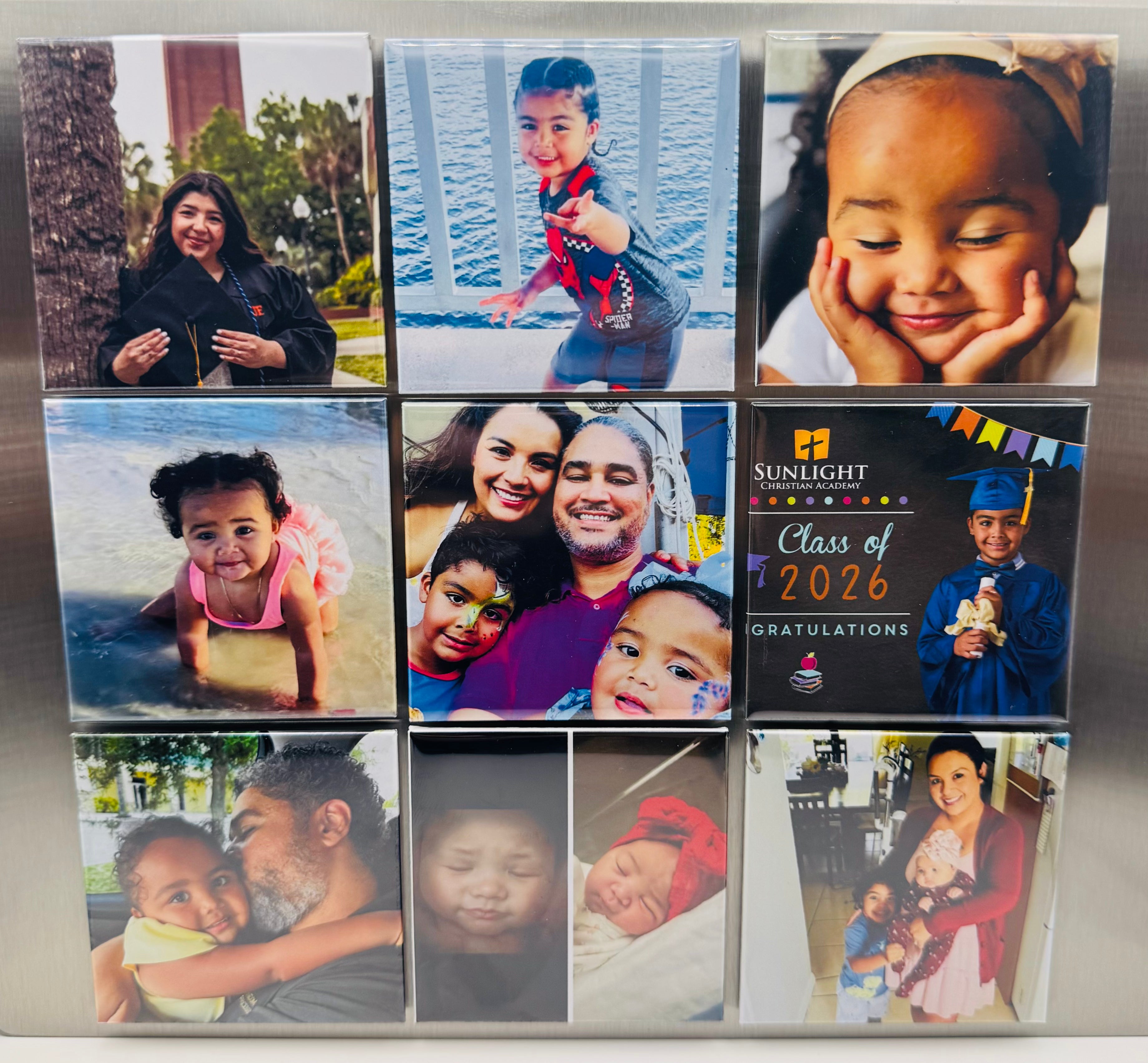 Lifetime Collection - 50 Custom Photo Magnets