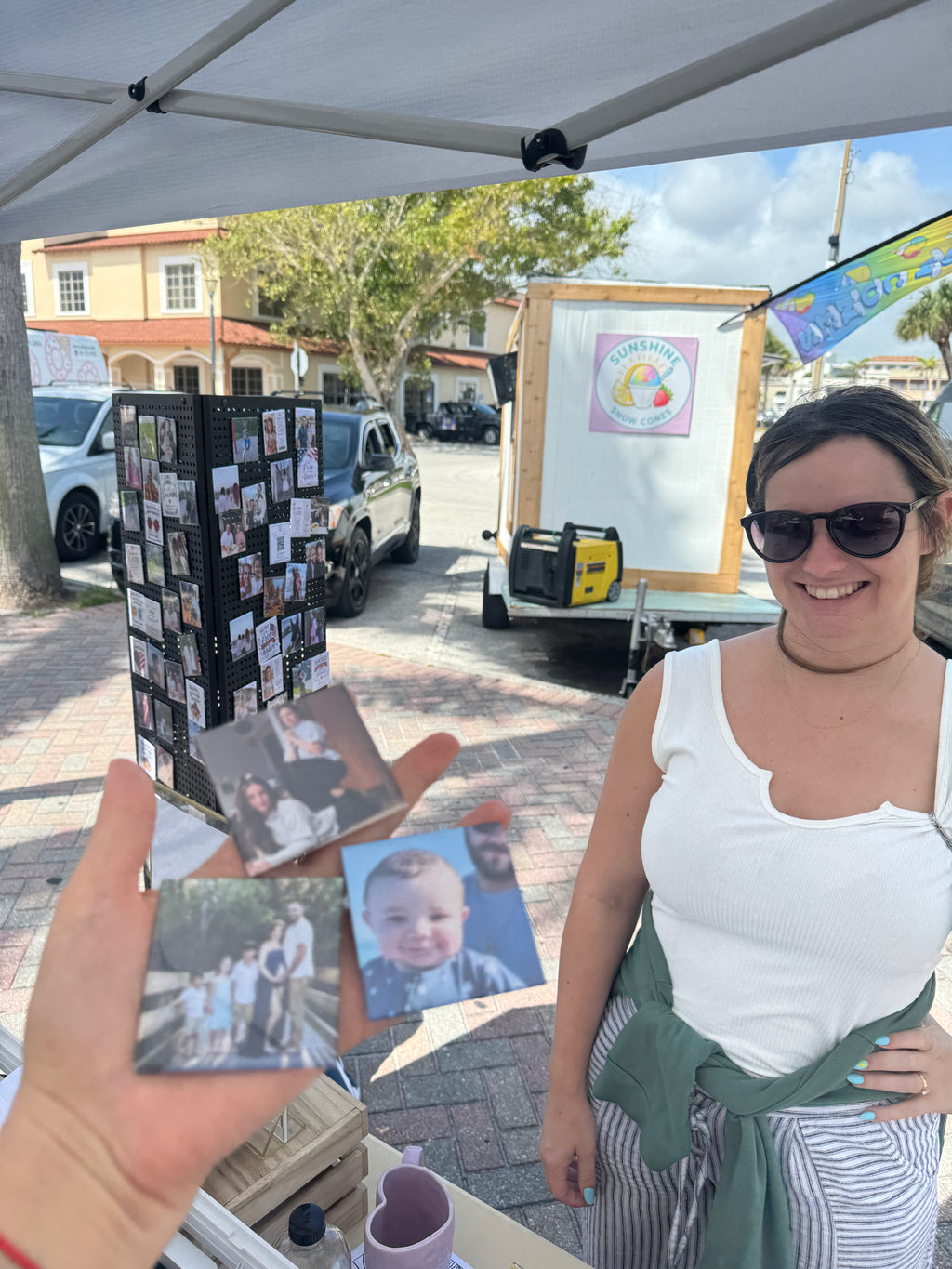 Memory Set - 6 Custom Photo Magnets