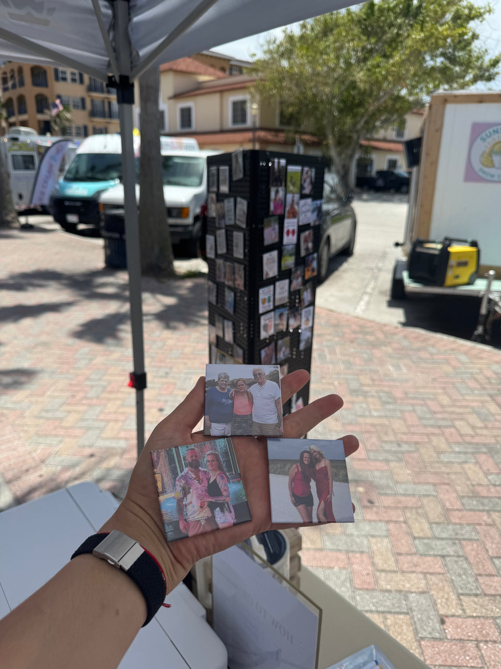 Memory Set - 6 Custom Photo Magnets