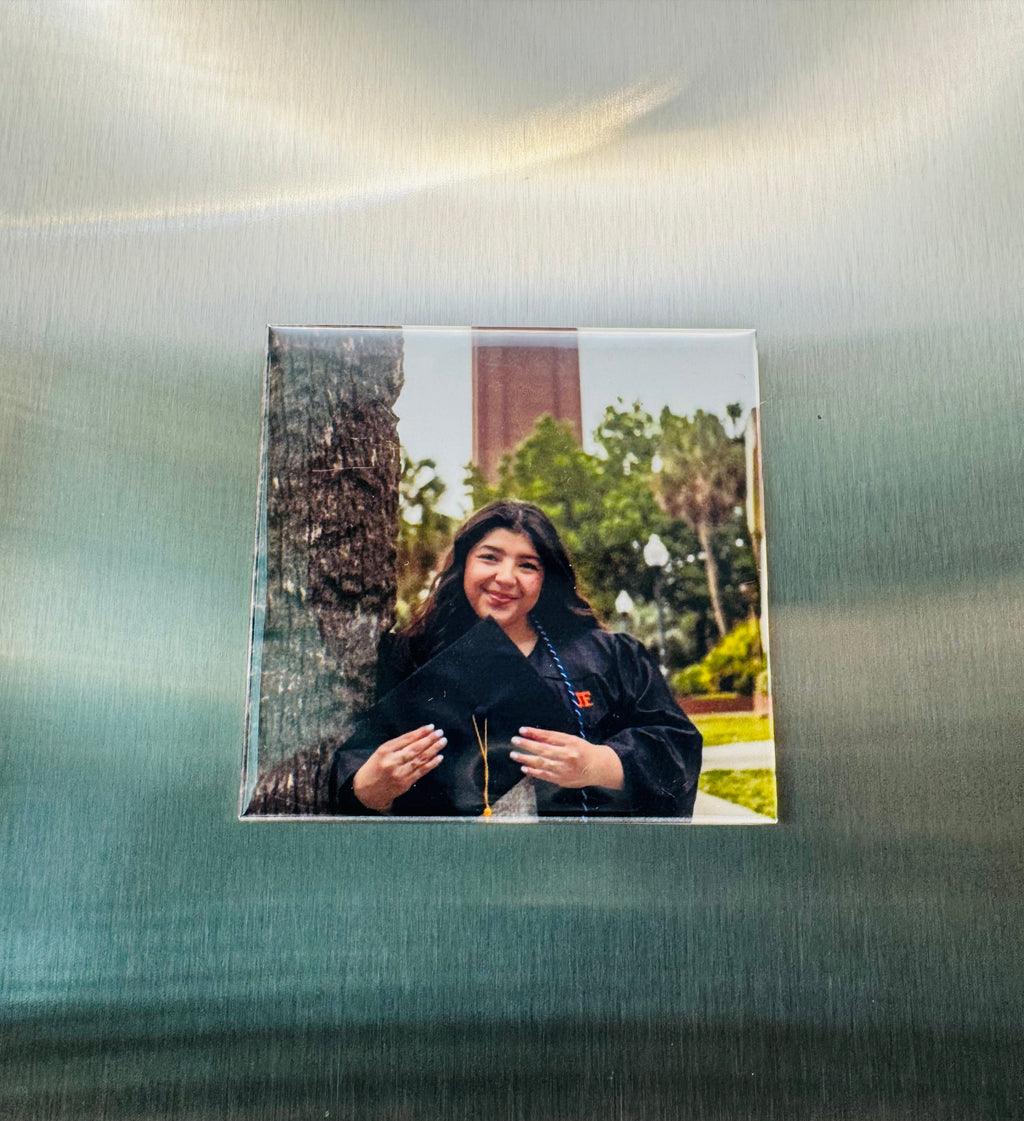 Memory Set - 6 Custom Photo Magnets