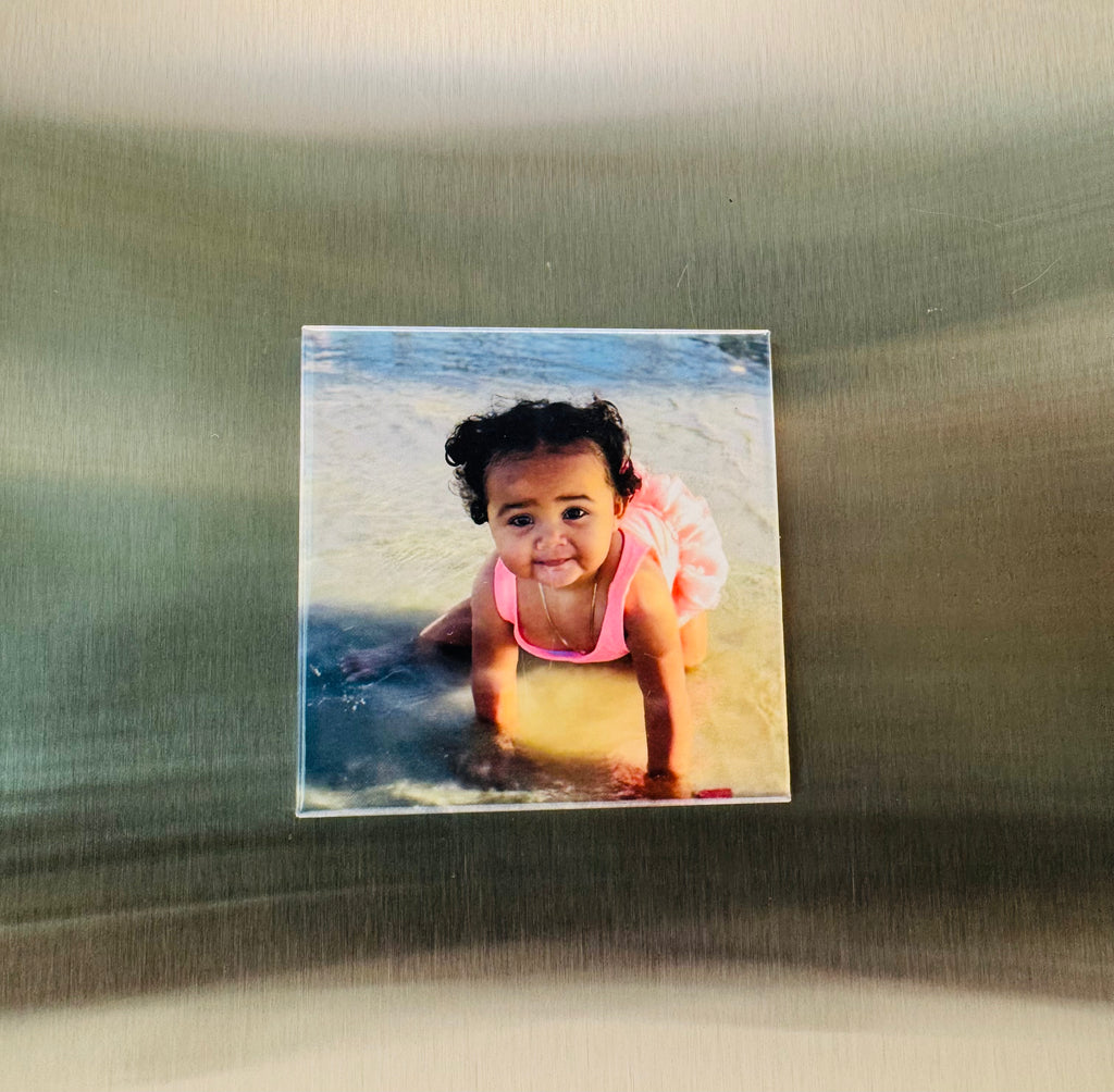 Memory Set - 6 Custom Photo Magnets