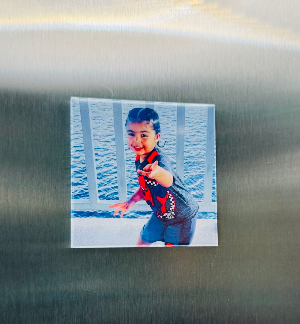 Full Memories Box - 25 Custom Photo Magnets