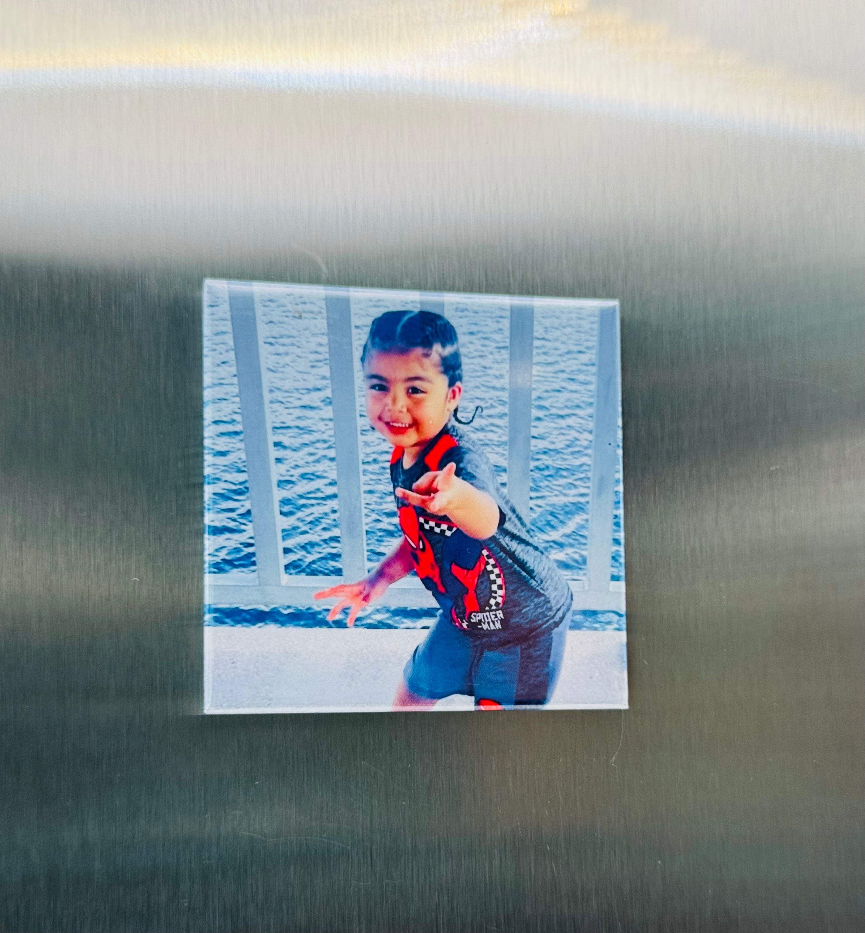 Full Memories Box - 25 Custom Photo Magnets