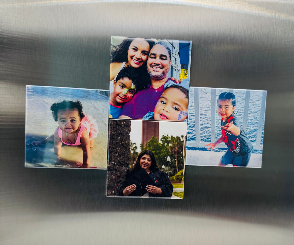 Lifetime Collection - 50 Custom Photo Magnets