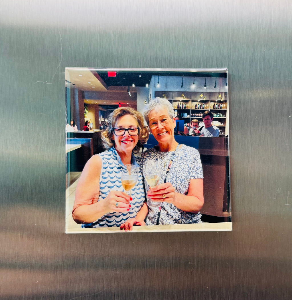 Memory Set - 6 Custom Photo Magnets