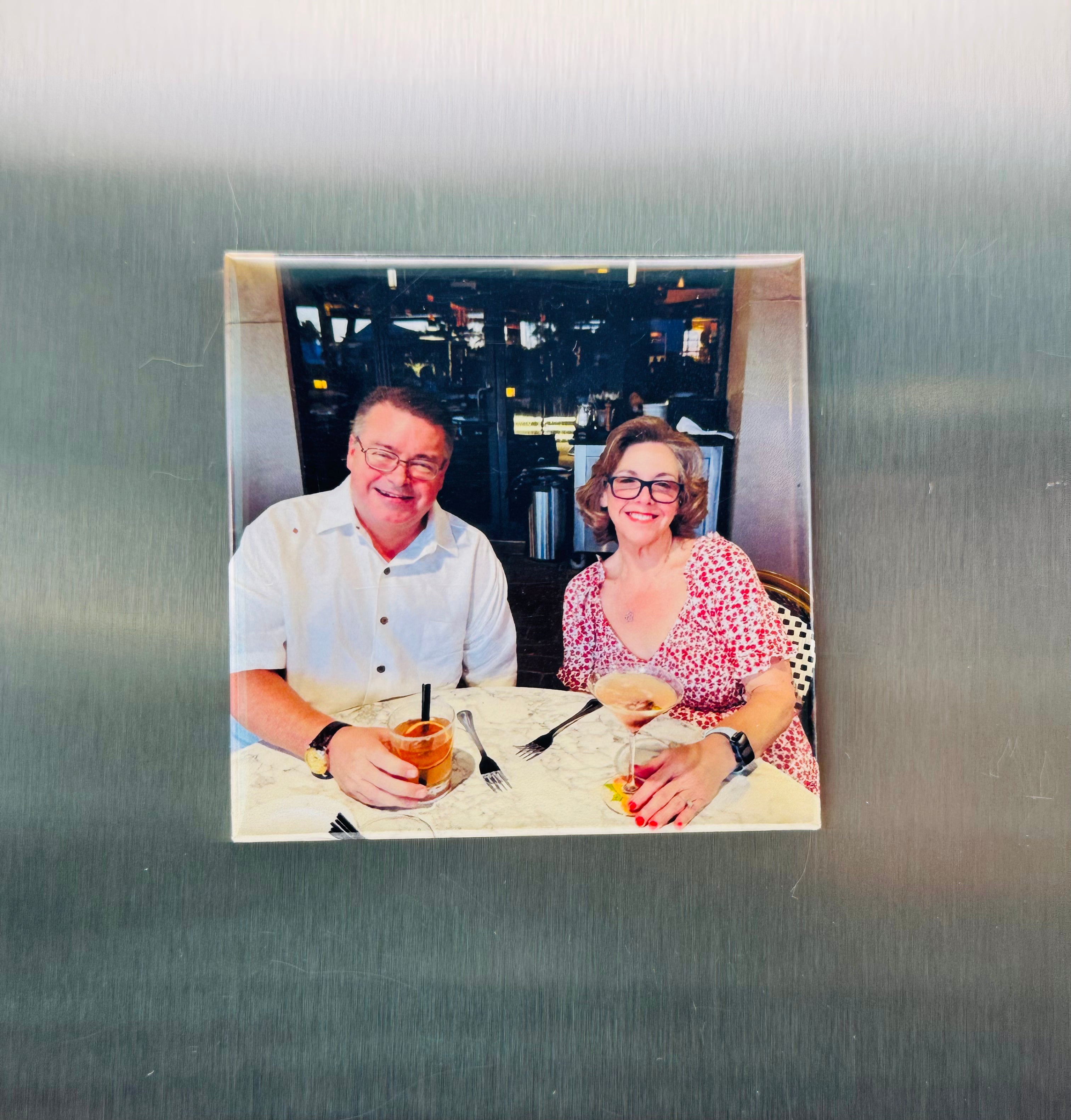 Memory Set - 6 Custom Photo Magnets