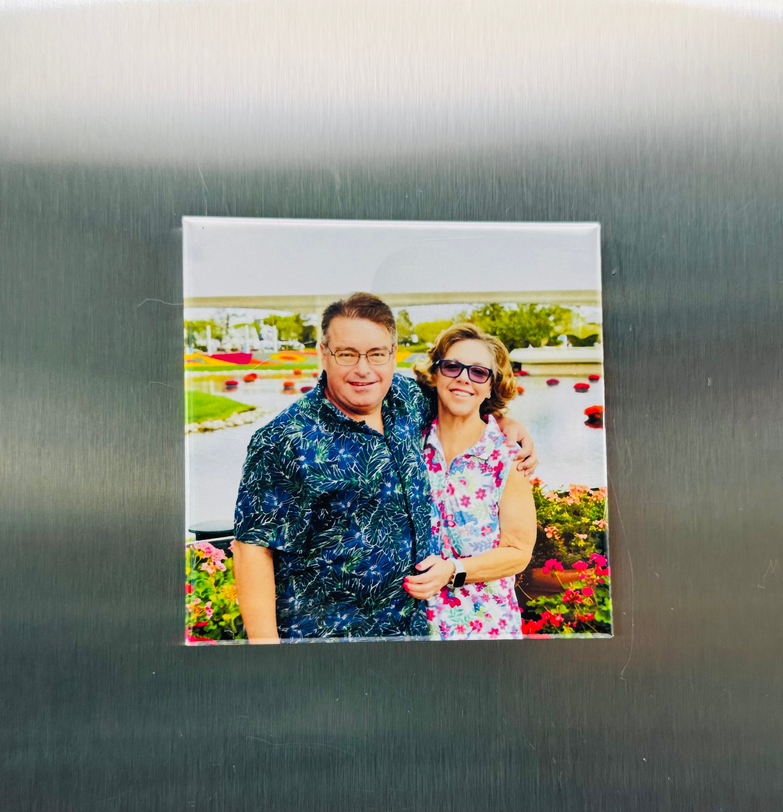 Memory Set - 6 Custom Photo Magnets