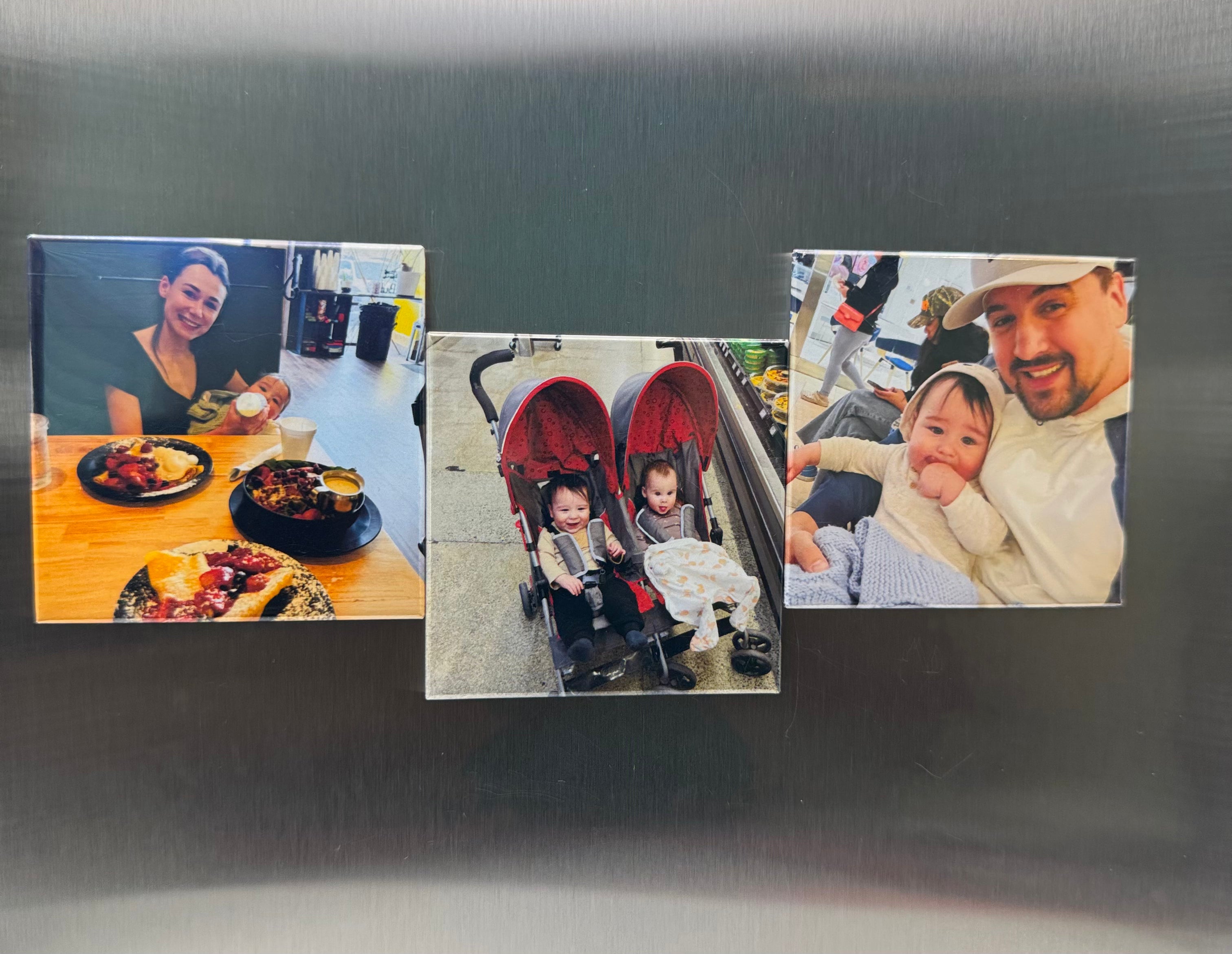 Memory Set - 6 Custom Photo Magnets